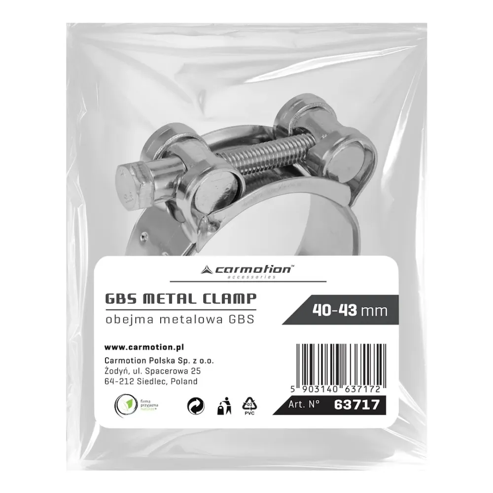 GBS metalna stezaljka 40-43 mm