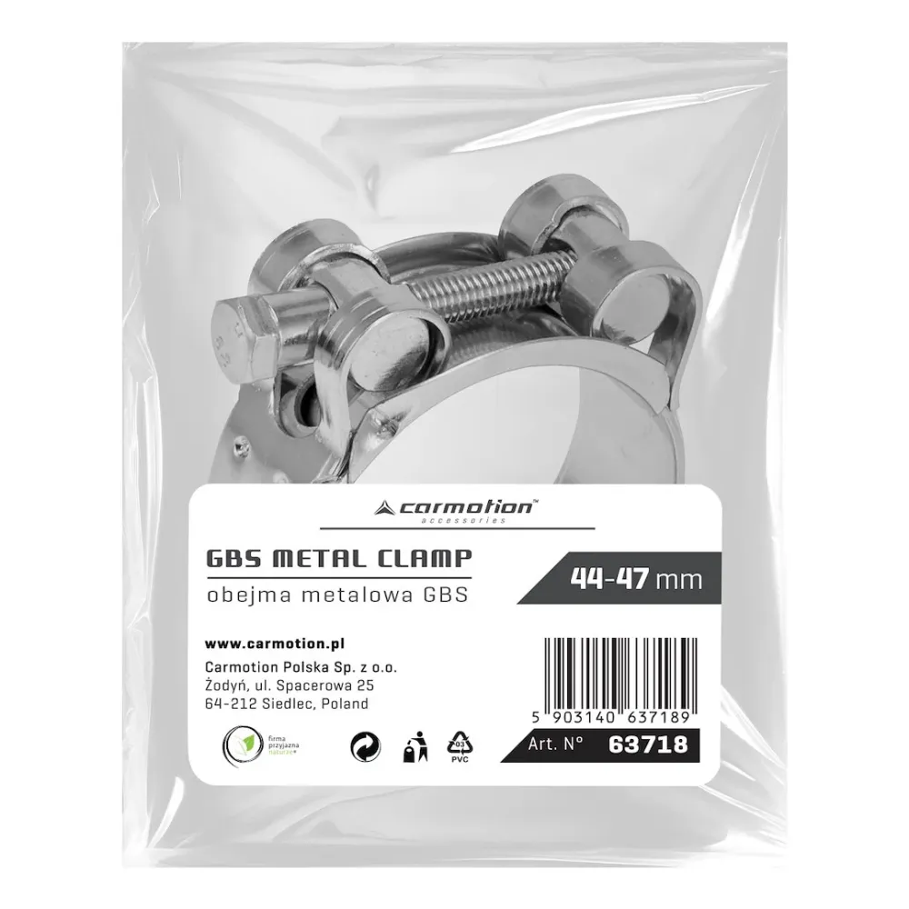 GBS metalna stezaljka 44-47 mm