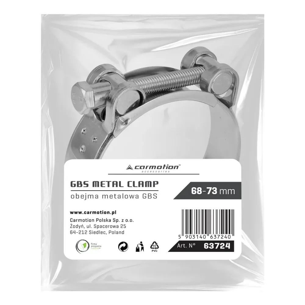 GBS metalna stezaljka 68-73 mm