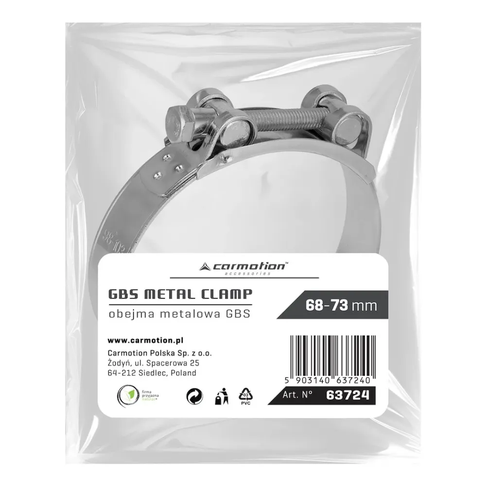 GBS metalna stezaljka 98-103 mm