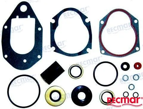 Gearcase Seal Kit Mercury/Mariner 30-75 hp Outboards Original Mercury/Quicksilver