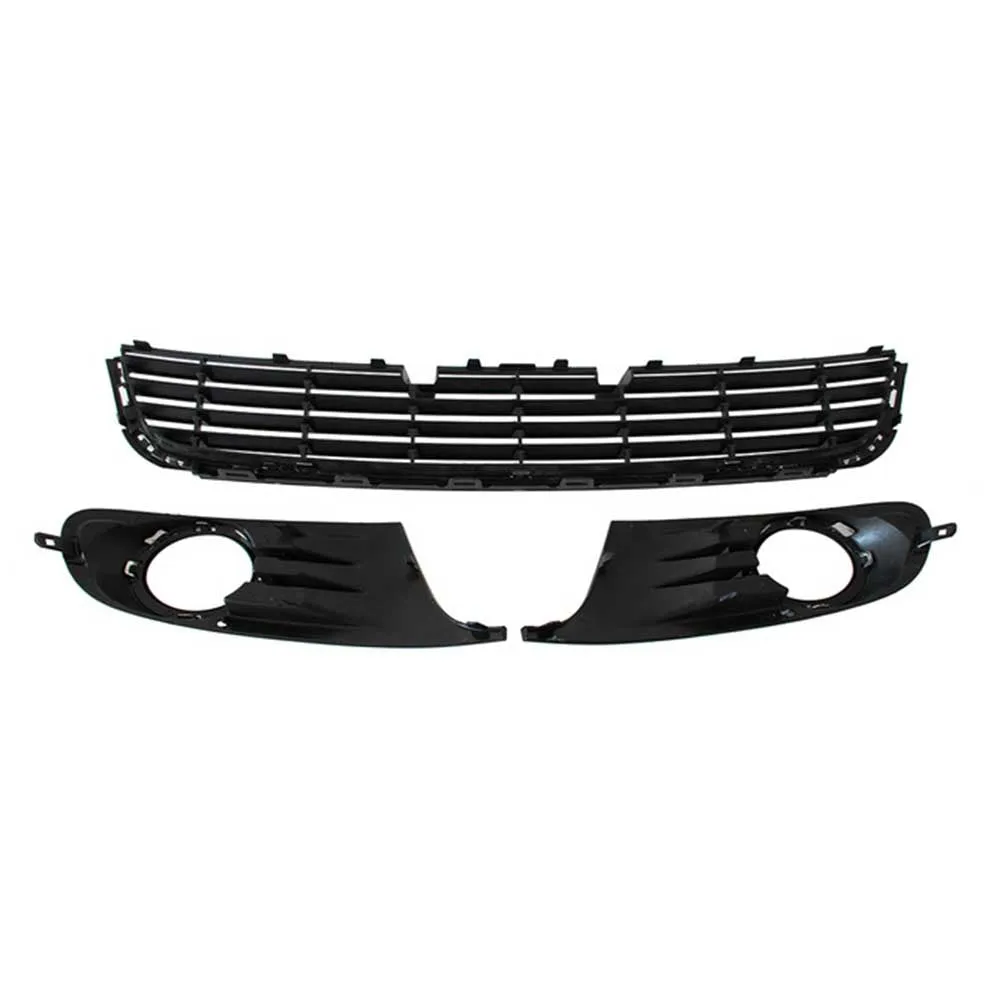VW Golf VI set maske prednjeg branika (lijeva, desna, srednja) 2008-2013