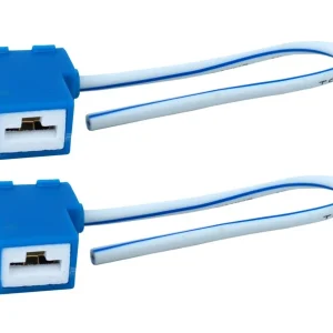 Grlo žarulje H1/H3, keramika, kabel 15 cm, 2 kom