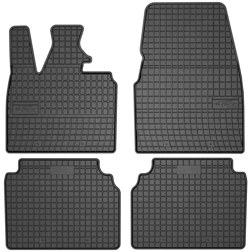 Gumena prostirka za BMW i3 2013.-2022. - FROGUM