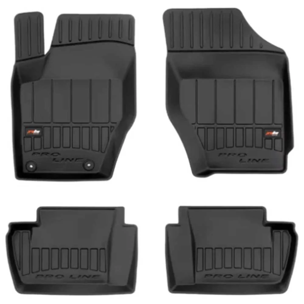 Gumena prostirka za Citroen C4 I 2004-2010 - FROGUM