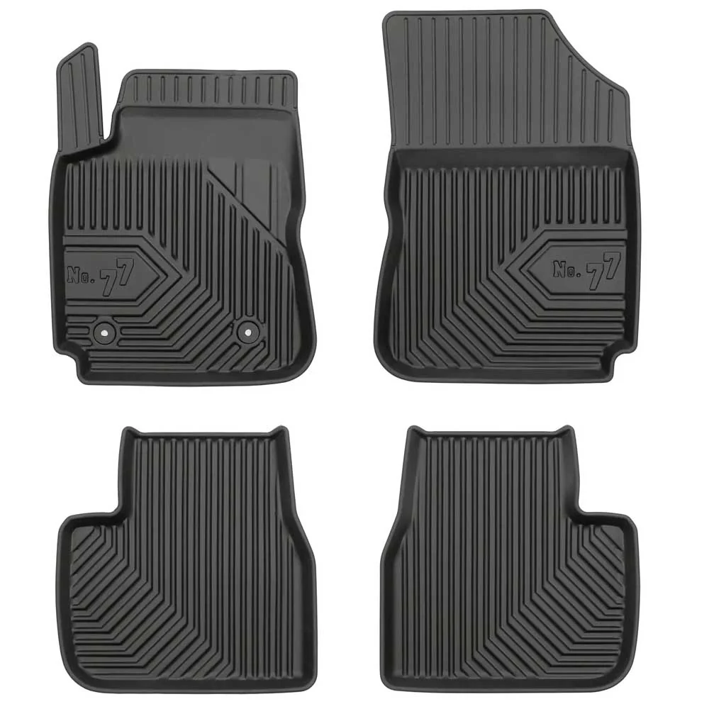 Gumena prostirka za Citroen C4 Cactus 2014.-2020. - FROGUM