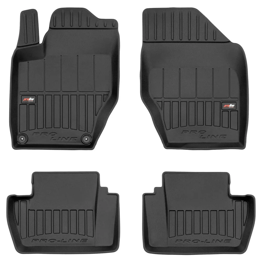 Gumena prostirka za Citroen DS4 Hatchback 2011.-2015. - FROGUM
