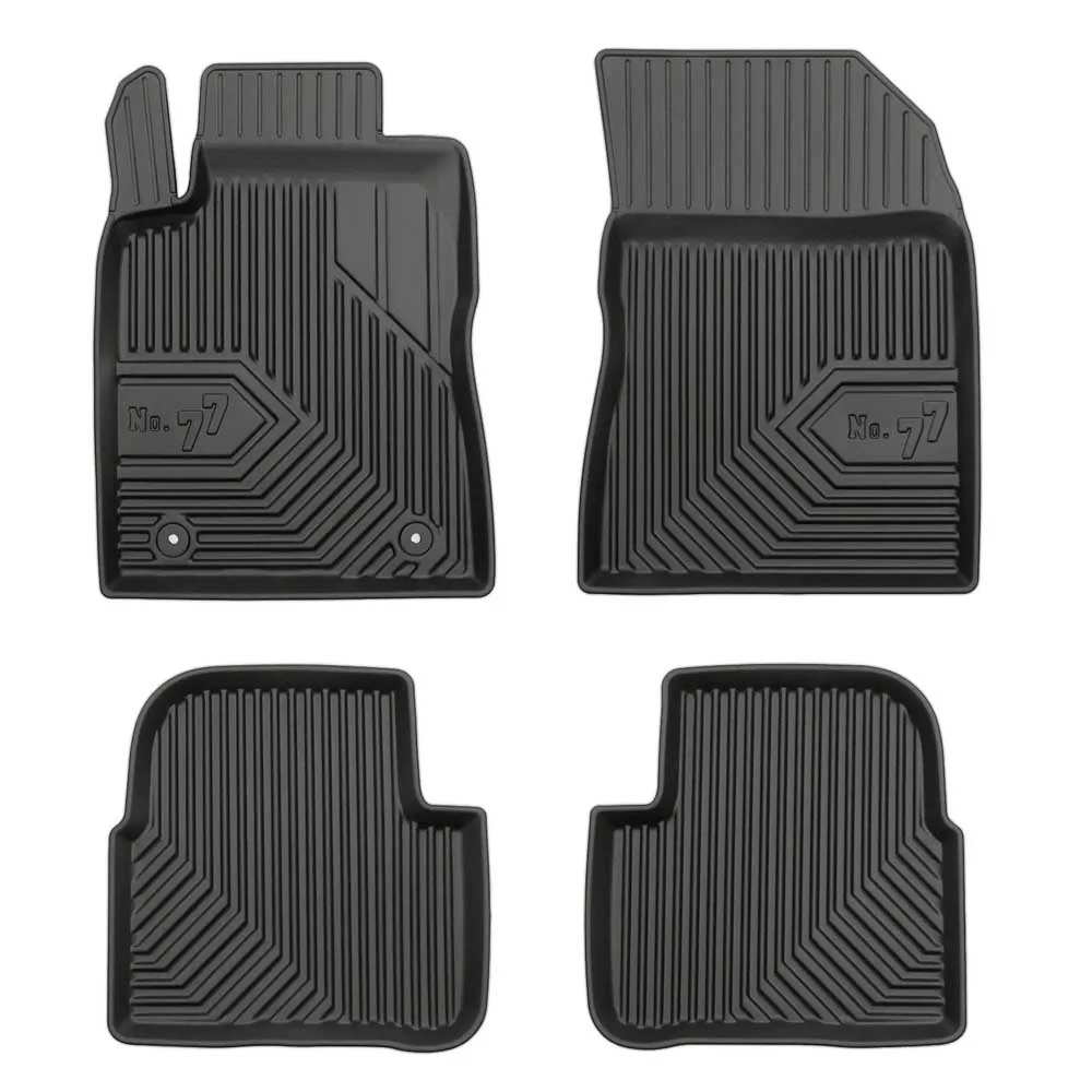Gumena prostirka za Citroen C3 III Hatchback 2016- FROGUM