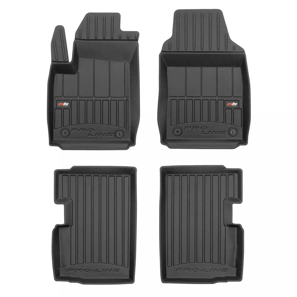 Gumena prostirka za Fiat 500 Hatchback 2007- - FROGUM