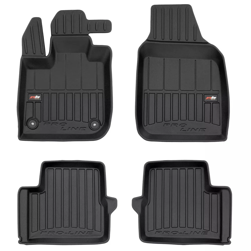 Gumena prostirka za Fiat 500e II Hatchback 2020- - FROGUM