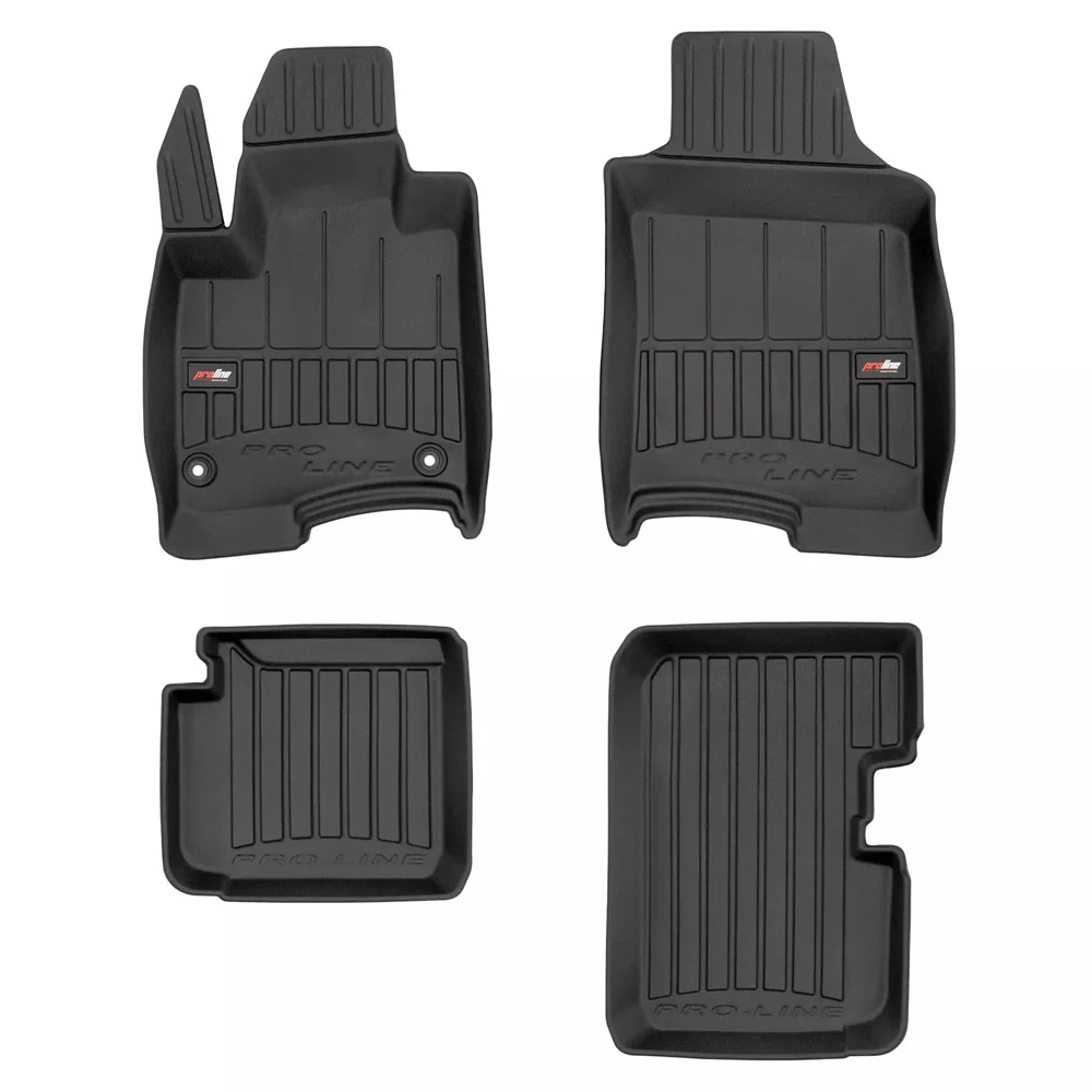 Gumena prostirka za Fiat Panda III Hatchback 2020- - FROGUM