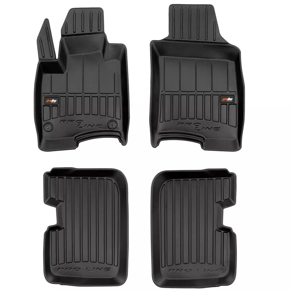 Gumena prostirka za Fiat Panda III Hatchback 2011- - FROGUM