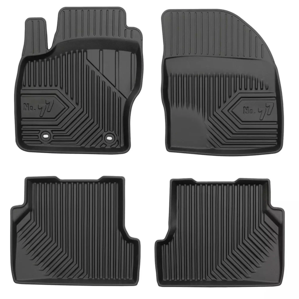 Gumena prostirka za Ford Focus II 2004-2011 - FROGUM