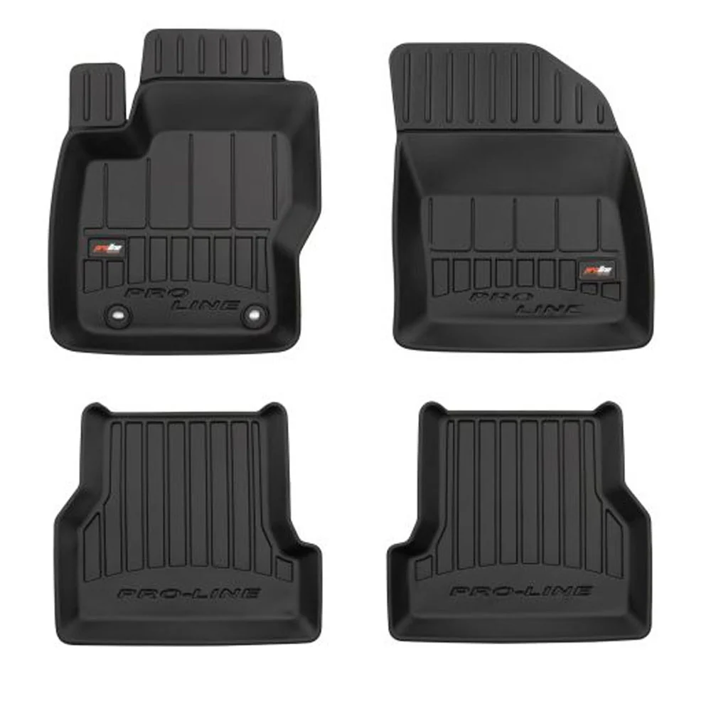Gumena prostirka za Ford Focus II 2004-2011 - FROGUM