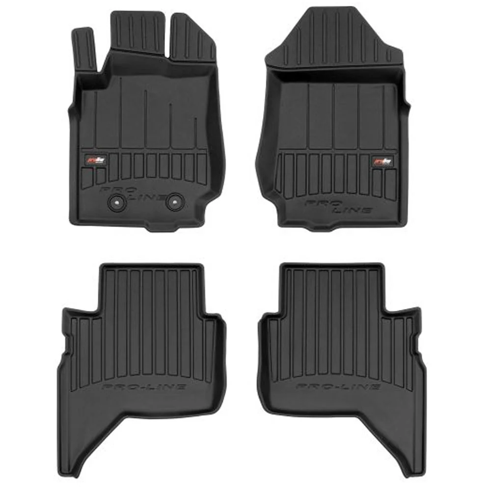 Gumena prostirka za Ford Ranger V 2018.-2022. - FROGUM