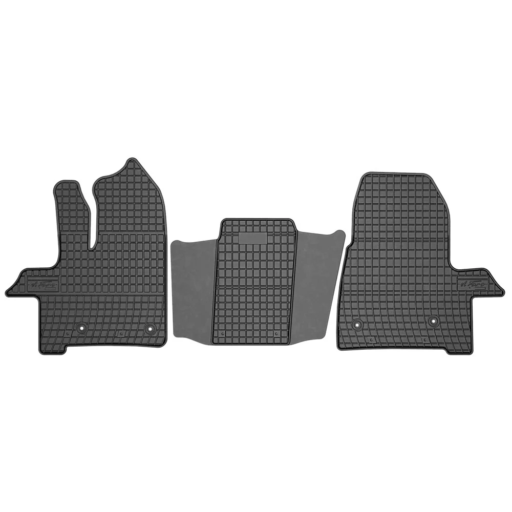 Gumena prostirka za Ford Transit Custom 2017- - FROGUM