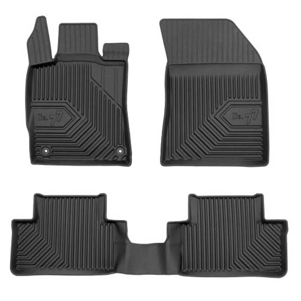 Gumena prostirka za DS 4 II Hatchback 2021- FROGUM