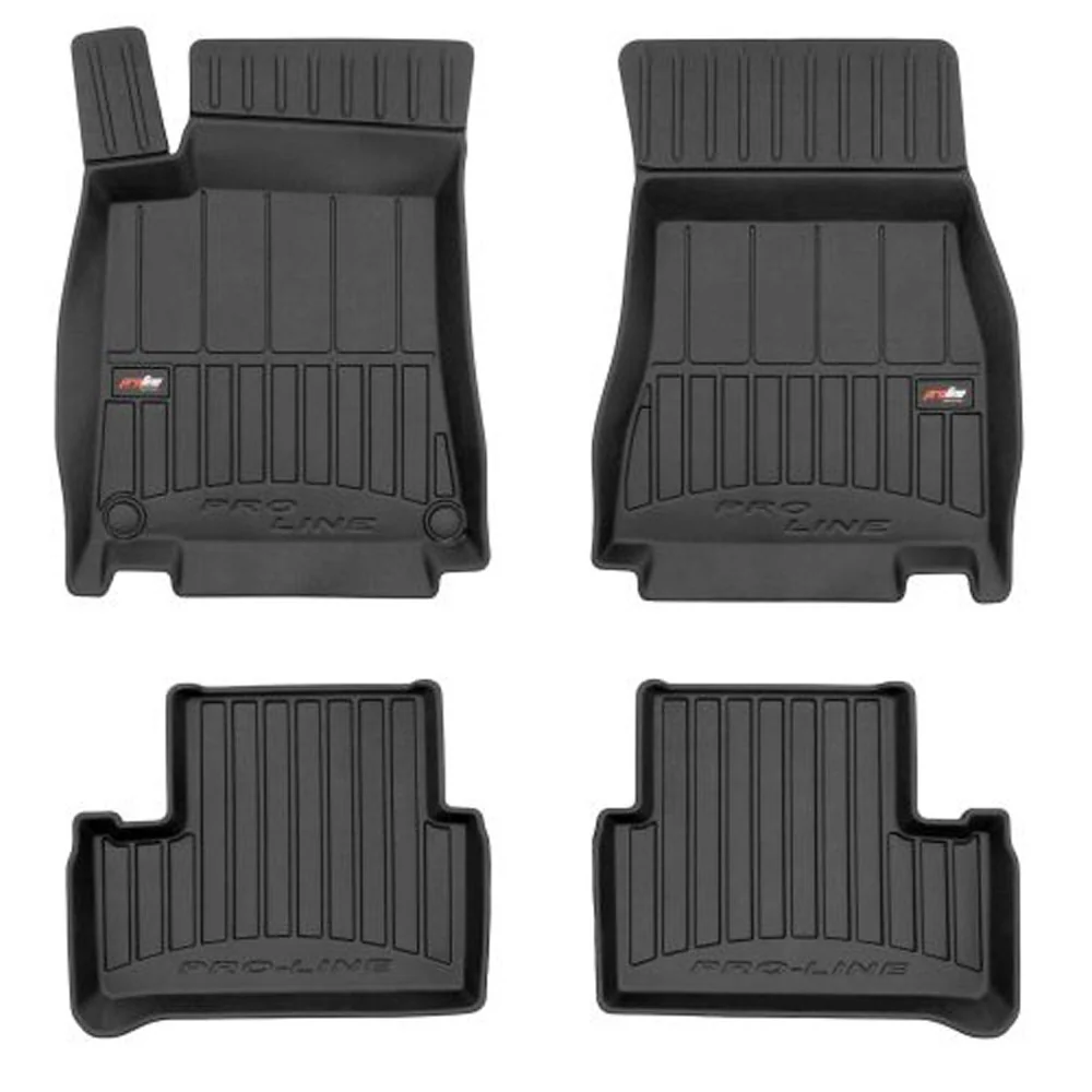 Gumena prostirka za DS 4 II Hatchback 2021- - FROGUM