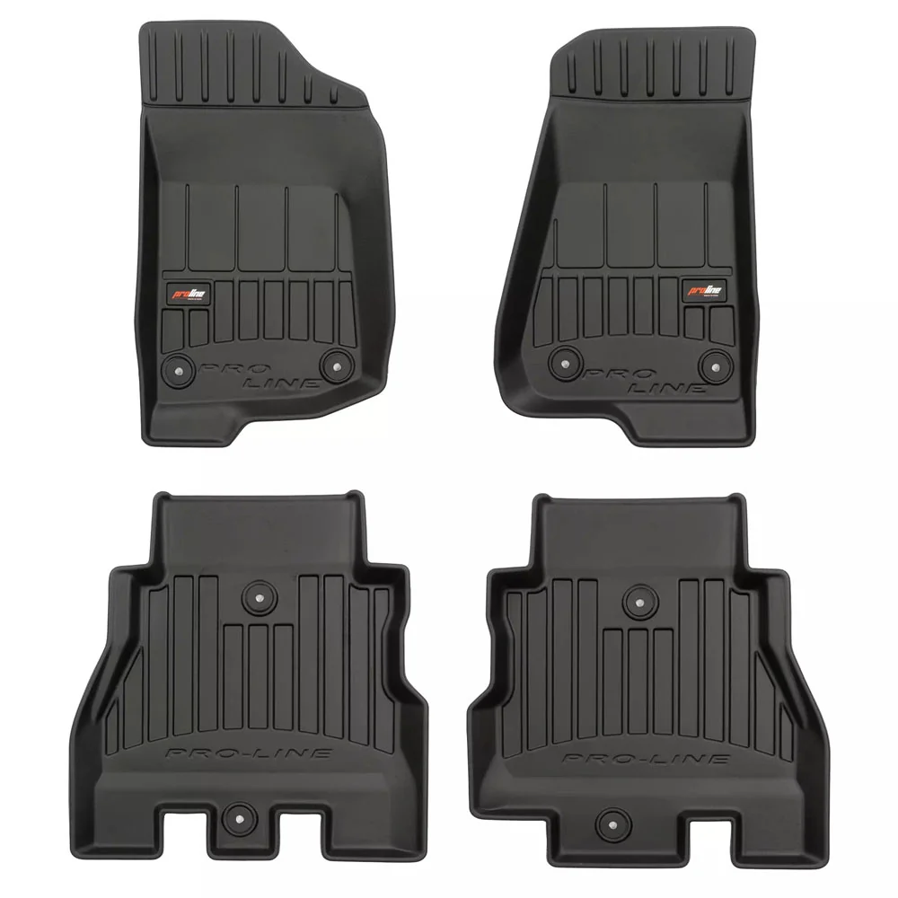 Gumena prostirka za Jeep Wrangler IV 2017- - ProLine