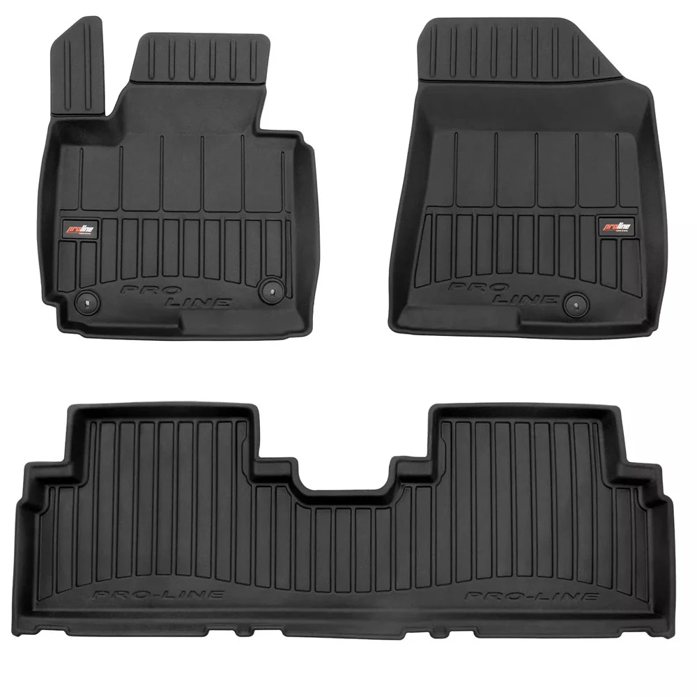 Gumena prostirka za Kia Carens IV Minivan 2013.-2019. - FROGUM