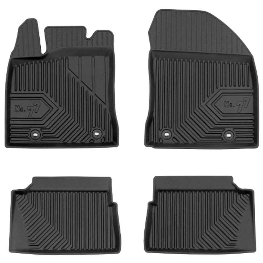 Gumena prostirka za Lexus CT Hybrid 2010.-2020. - FROGUM