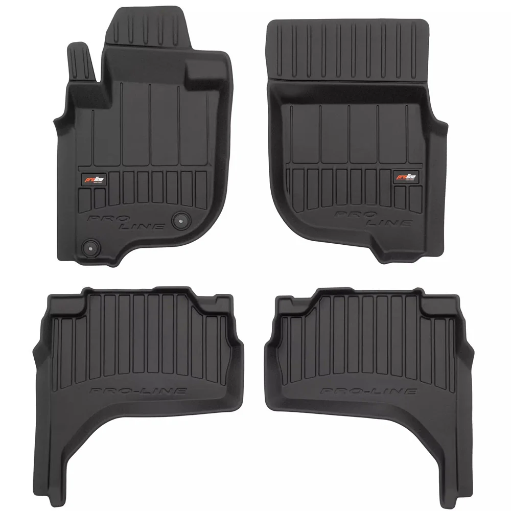 Gumena prostirka za Mitsubishi L200 VI 2019- - FROGUM