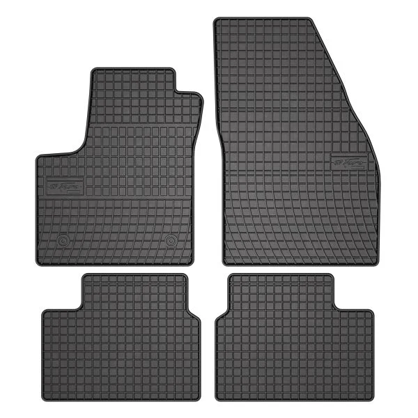 Gumena prostirka za OPEL MERIVA B 2010-2017