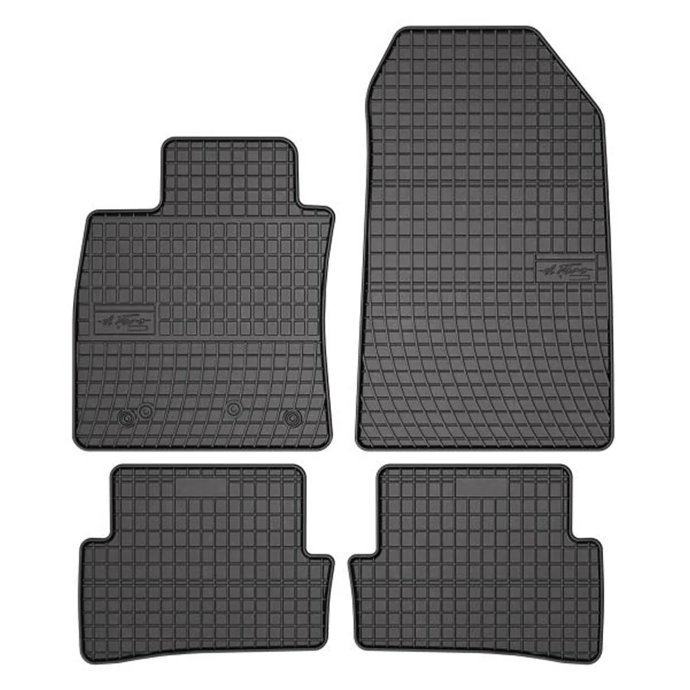 Gumena prostirka za Renault Clio IV 2012. - FROGUM