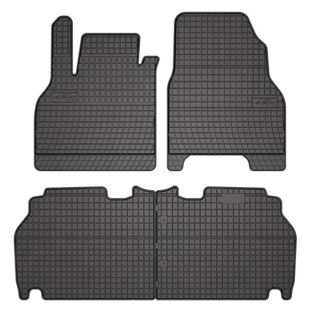 Gumena prostirka za Renault Kangoo II 2008. - FROGUM