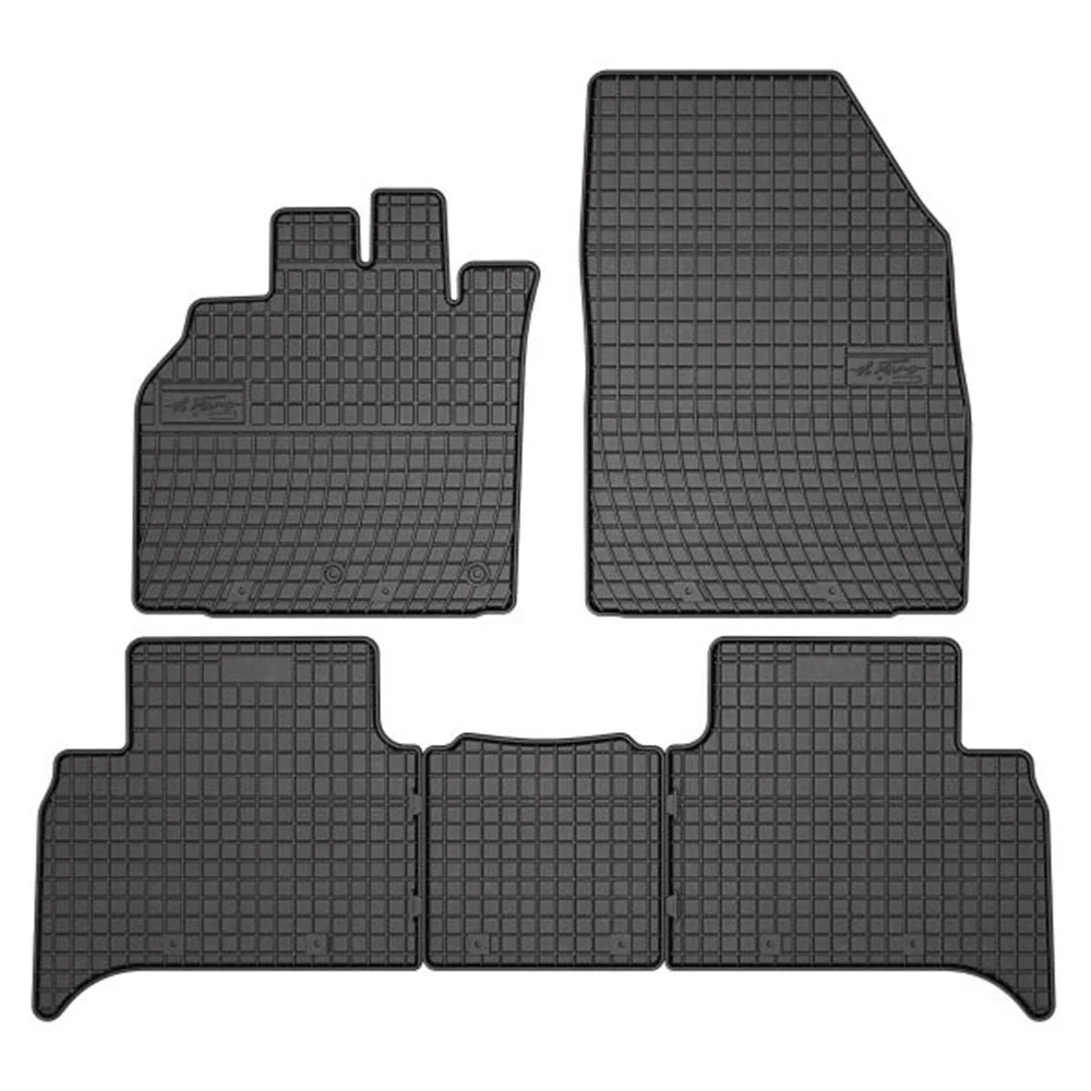 Gumena prostirka za Renault Scenic II 2003-2009 - FROGUM