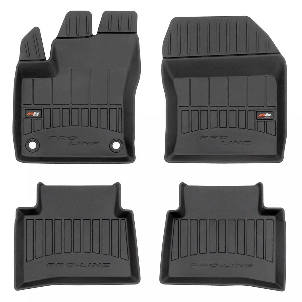 Gumena prostirka za Toyota Prius IV Hatchback 2015- FROGUM