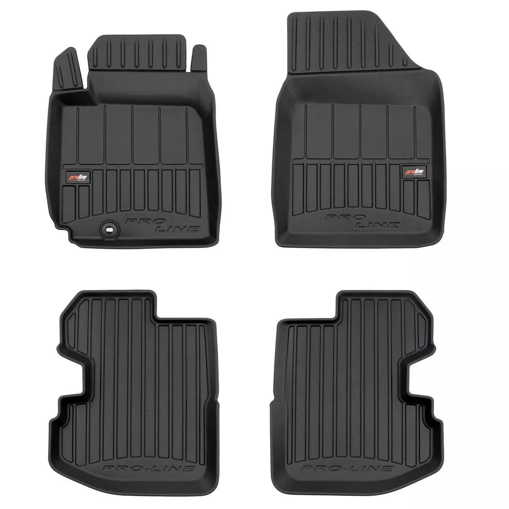 Gumena prostirka za Toyota Yaris I Hatchback 1999.-2006. - FROGUM