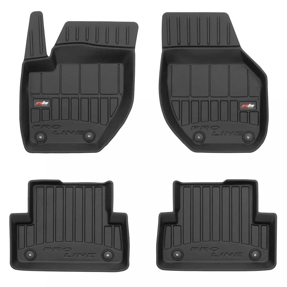 Gumena prostirka za Volvo V40 II Hatchback 2012.-2019. - FROGUM