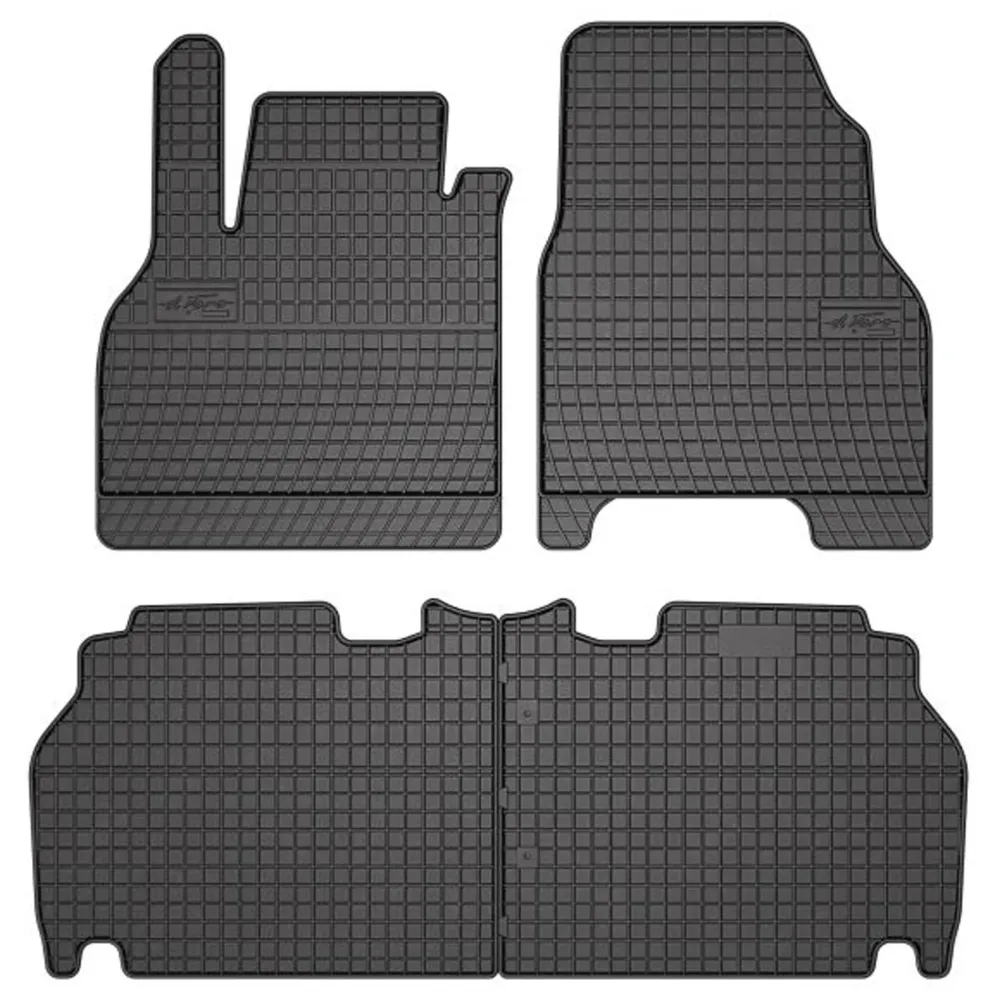 Gumena prostirka za Volvo XC90 II 2014- - FROGUM