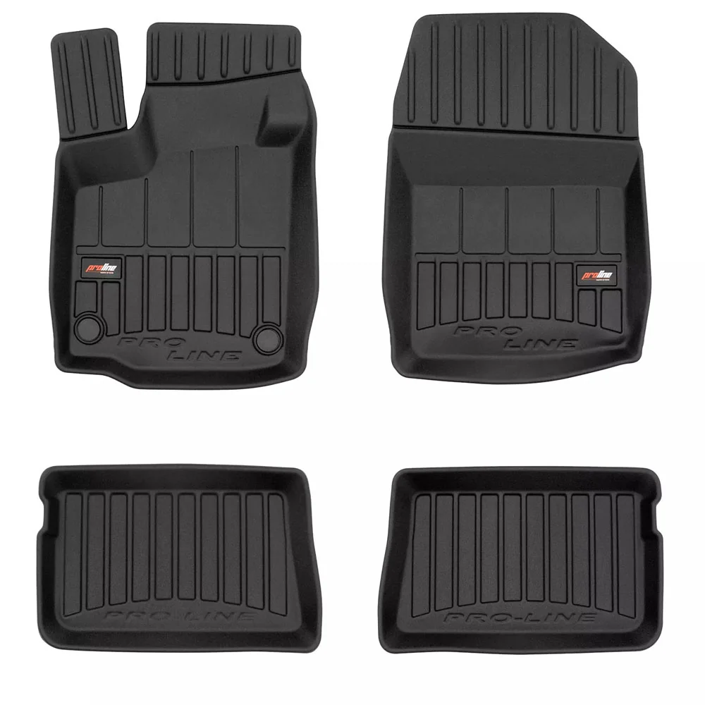 Gumene patosnice za Renault Twingo II Hatchback 2007.-2014. - FROGUM
