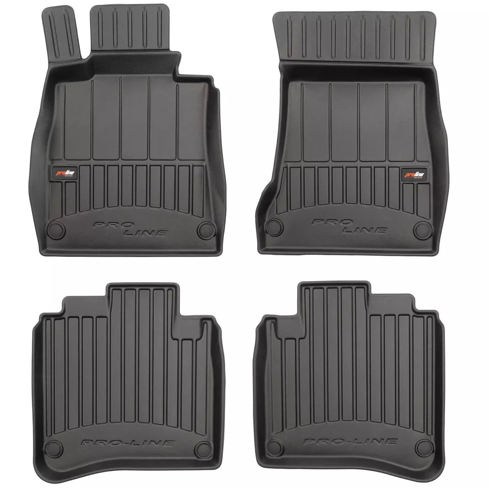 Gumene prostirke za Mercedes S W222 Sedan 2013.-2020. - FROGUM