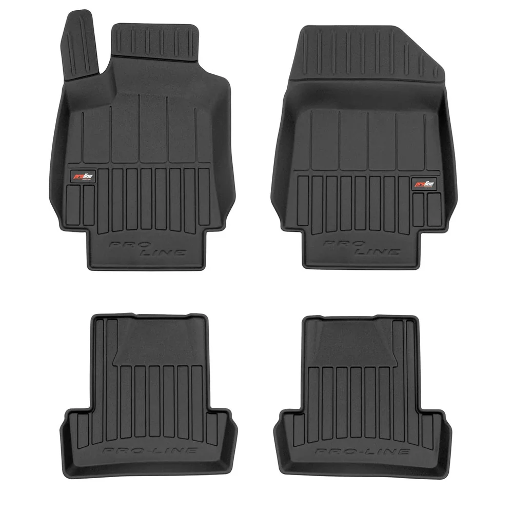 Gumene prostirke za Renault Clio III 2005.-2012. - ProLine