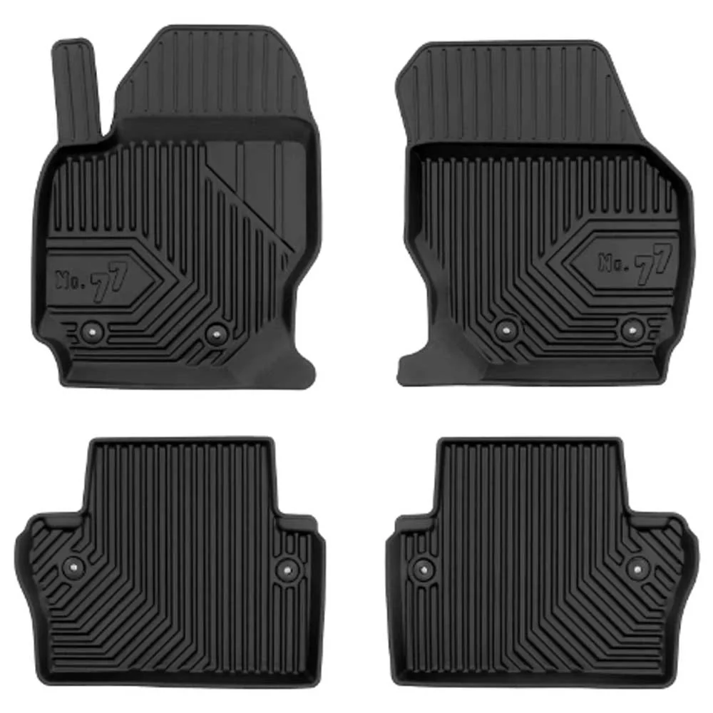 Gumene prostirke za Volvo XC70 II karavan 2014.-2016. - FROGUM