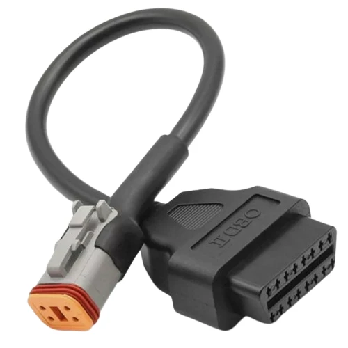 Harley Davidson 4-pinski pretvarač OBD kabela