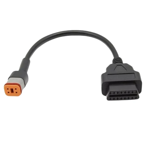 Harley Davidson 4-pinski pretvarač OBD kabela