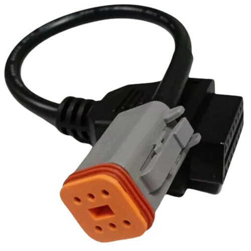 Harley Davidson 6-pinski pretvarač OBD2 kabelski adapter