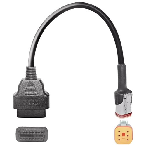 Harley Davidson 6-pinski pretvarač OBD2 kabelski adapter