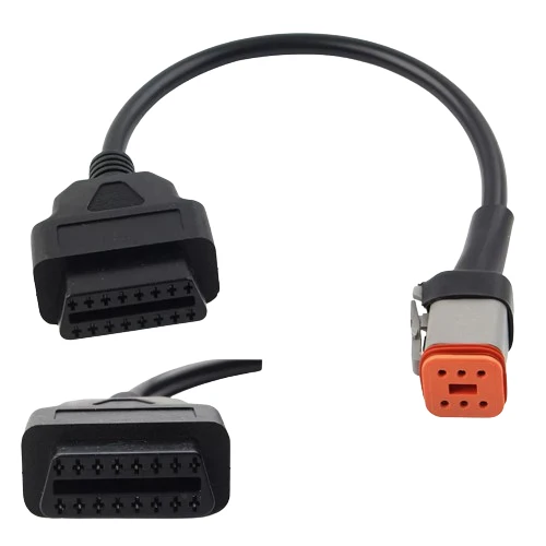 Harley Davidson 6-pinski pretvarač OBD2 kabelski adapter