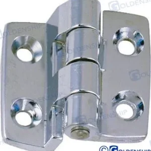 HINGE, SS. 35X37X2X10 (PACK 2)
