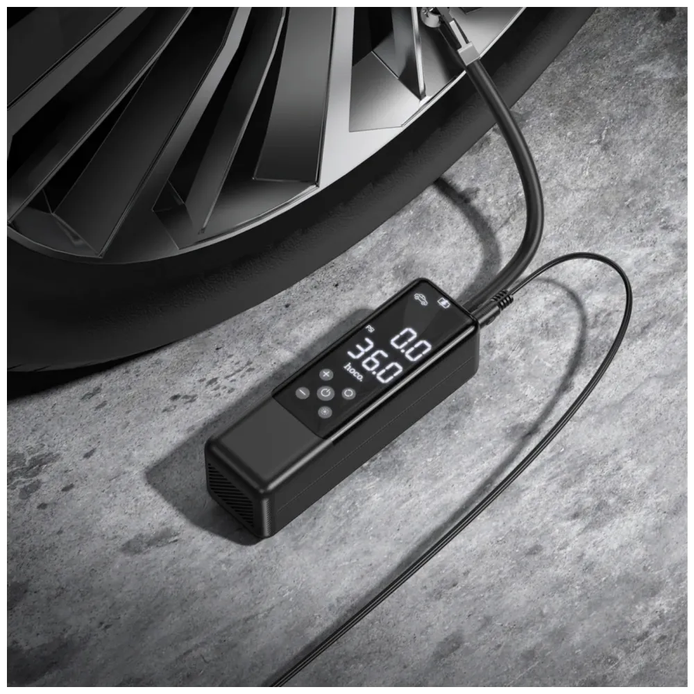 hoco. Kompresor, pametni, za automobil, 3.5 bar - ZP5 May