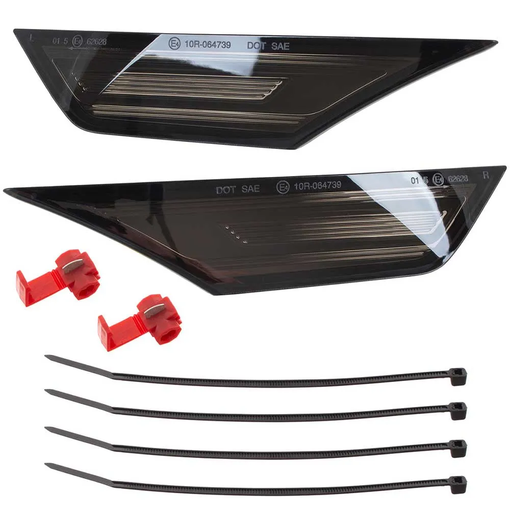 Honda Civic X set LED bočnih svjetala (zatamnjenih) 2016.-2022.
