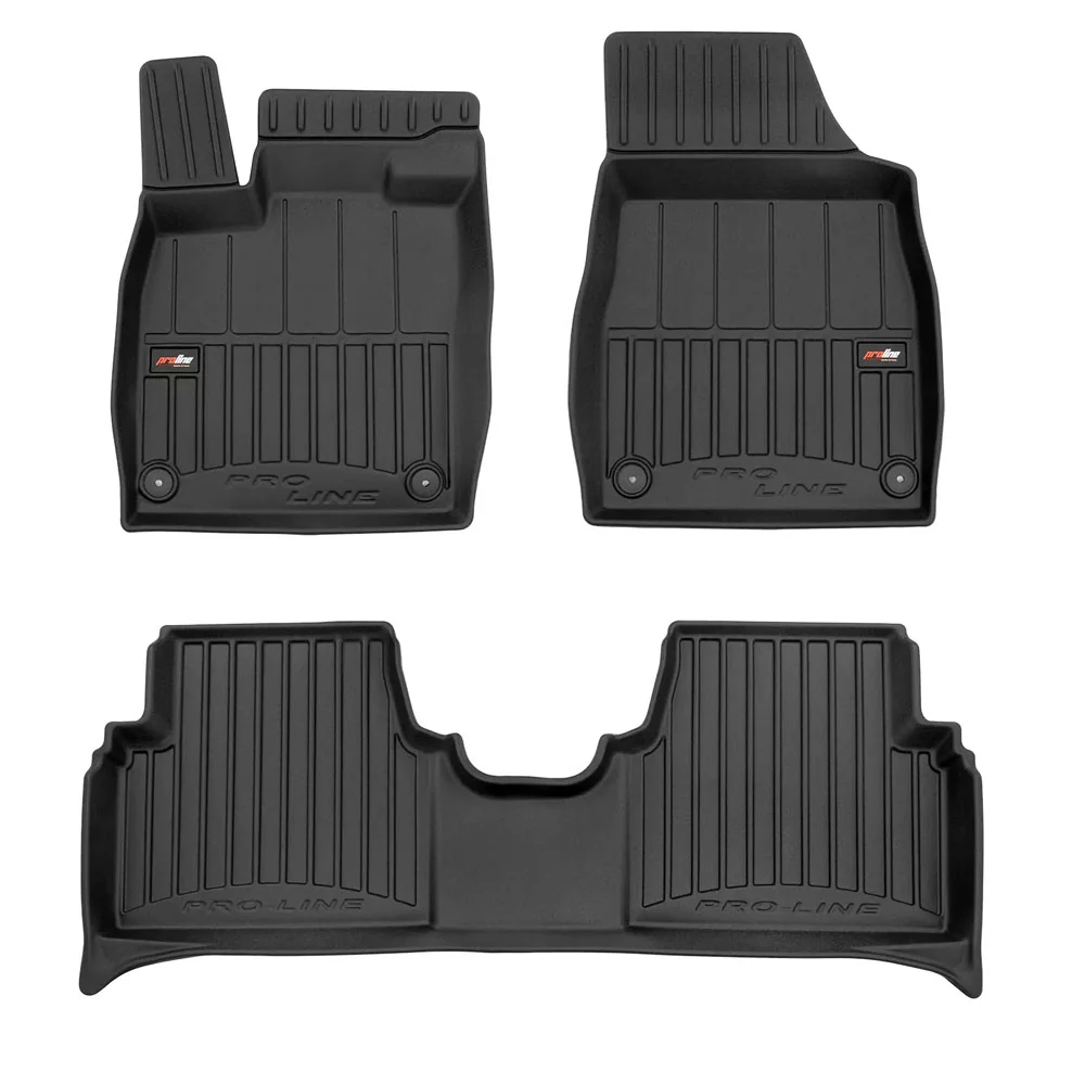 VW ID.3 Hatchback gumena prostirka 2019- - FROGUM