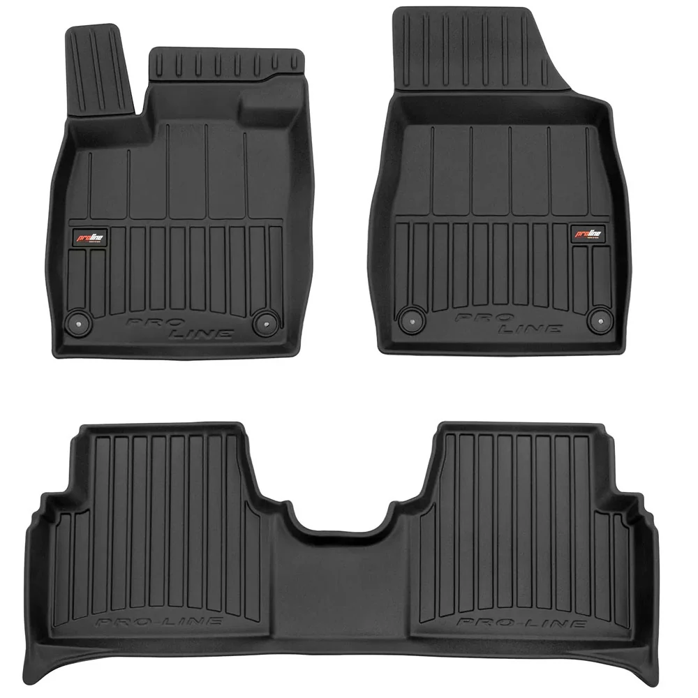 VW ID.3 Hatchback gumena prostirka 2019- - FROGUM