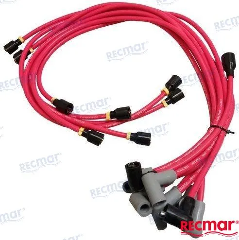 Ignition wire kit OMC, Volvo Penta Ford based 5.0 (302) & 5.8 (351) V8 engines