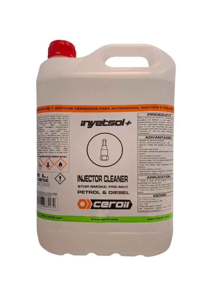 INYETSOL+ -Aditiv za čišćenje injektora 5L